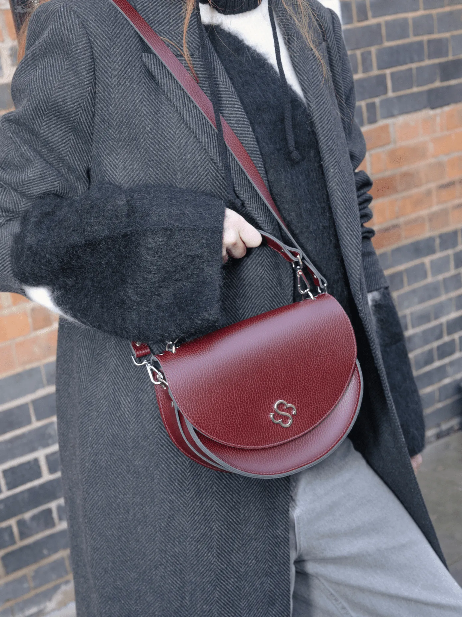 The Kate - Oxblood Celtic Grain