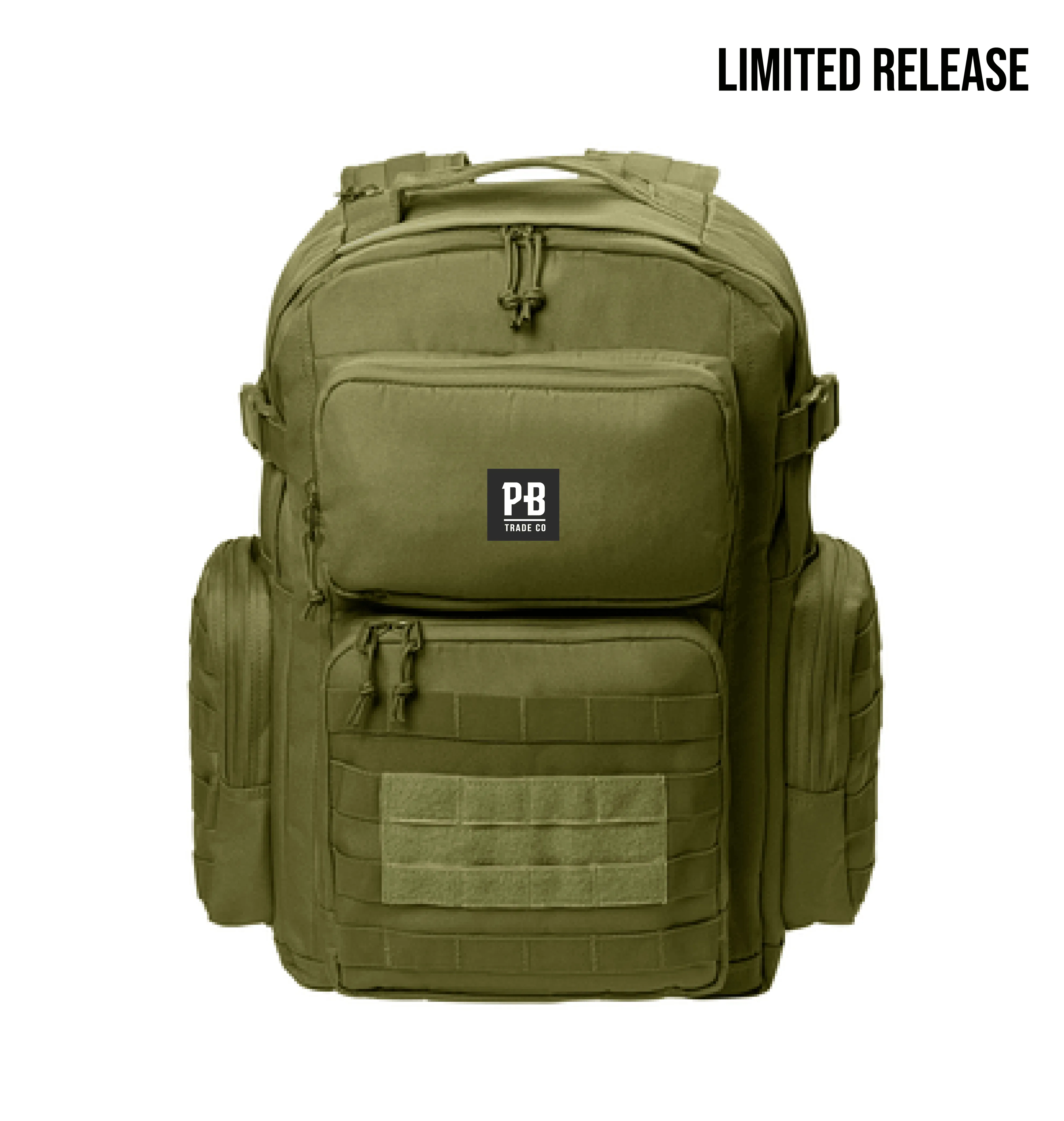 The O.G. Trade Backpack, Olive