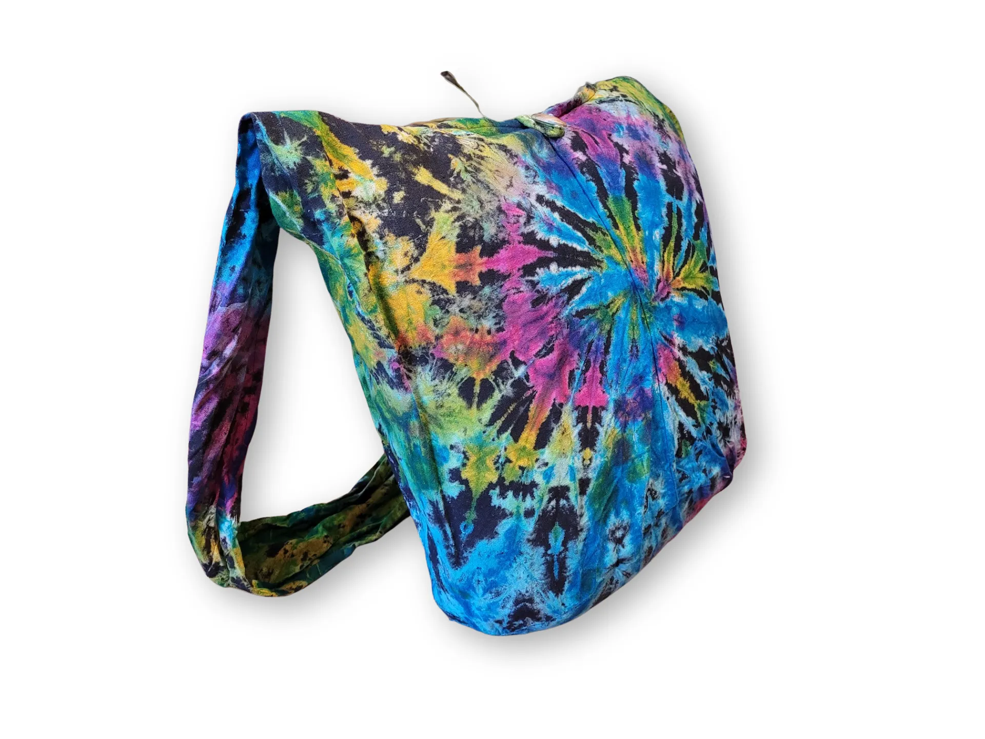 Tie Dye Bags Hobo Tote Cross body Bags Sling Cotton Hippie Festival