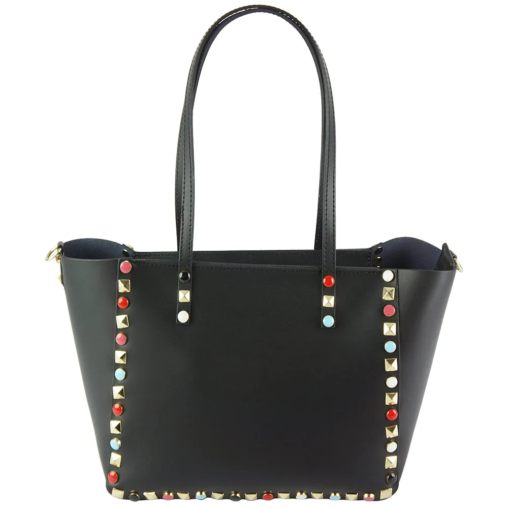 Tina leather Handbag