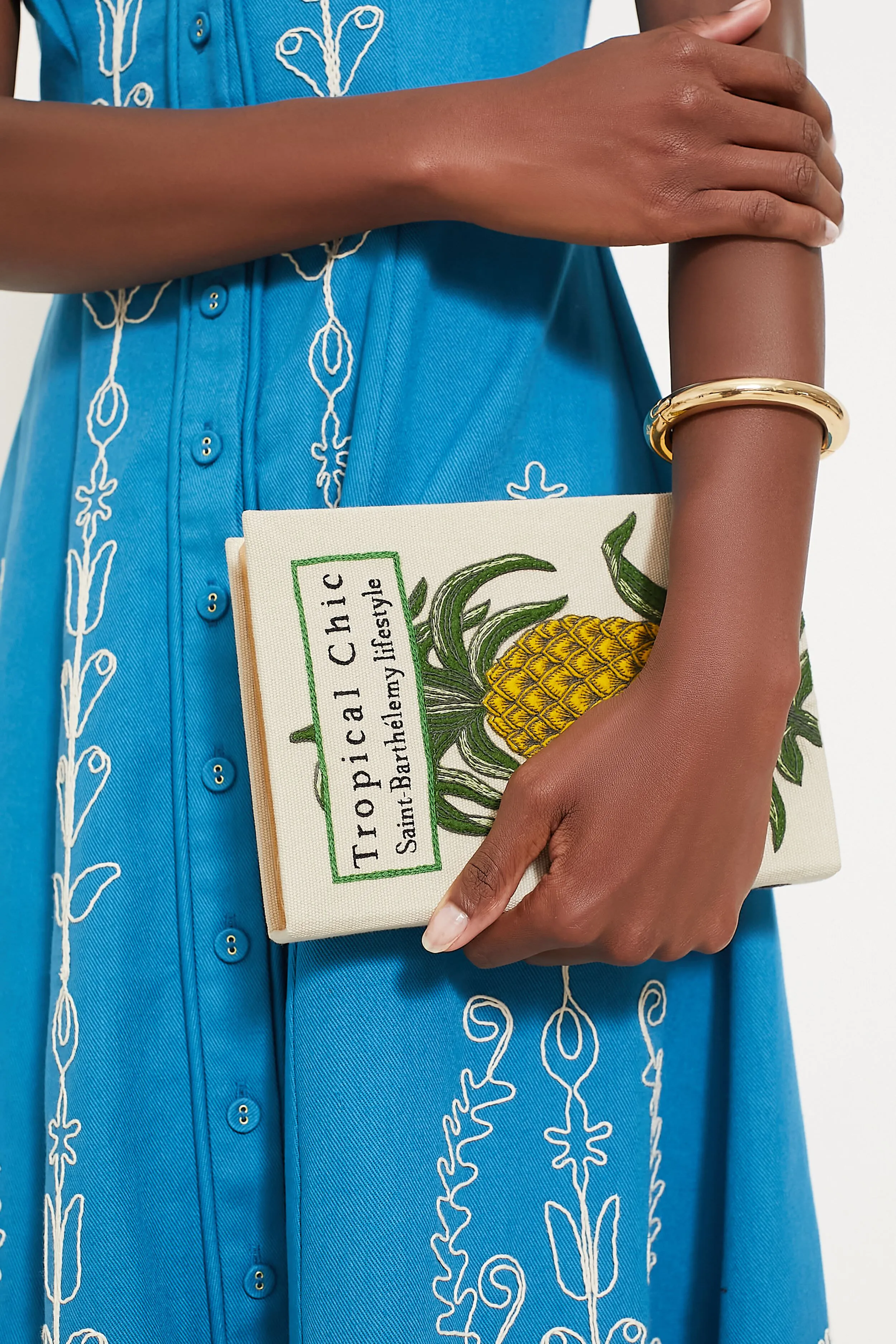 Tropical Chic Book Tote