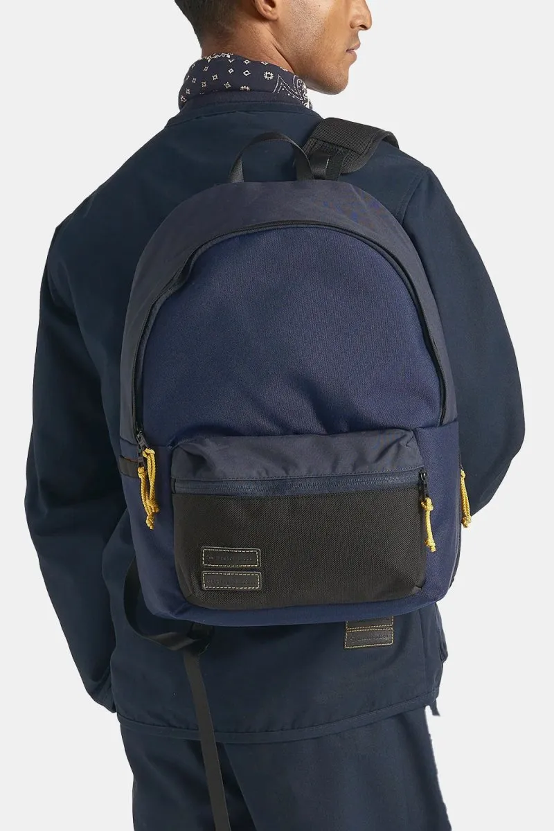 Universal Works x Master-Piece Backpack (Navy Recycled Tech Canvas)