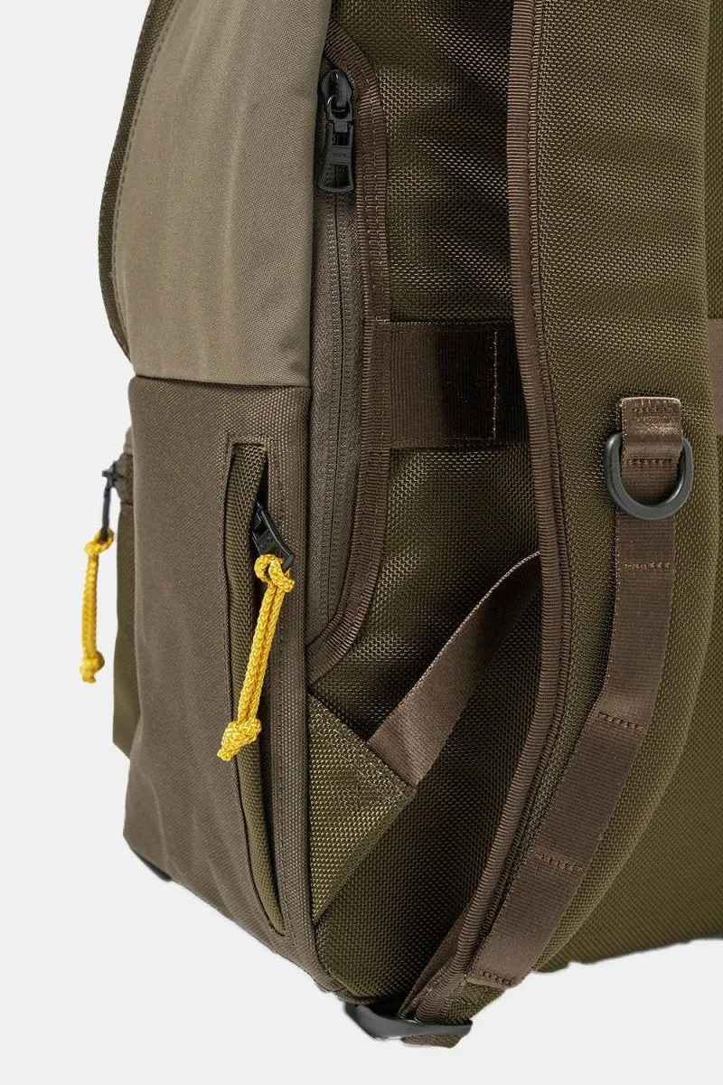 Universal Works x Master-Piece Backpack (Olive Recycled Tech Canvas)