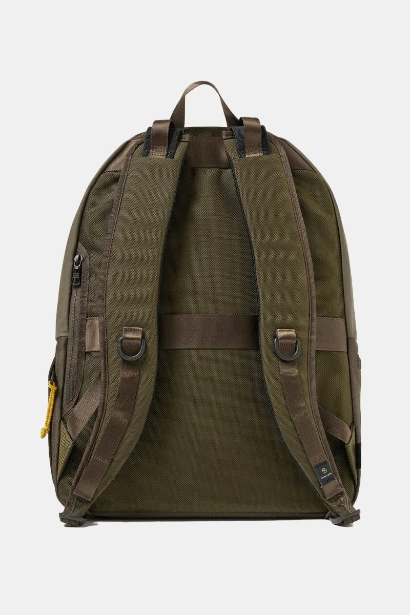 Universal Works x Master-Piece Backpack (Olive Recycled Tech Canvas)