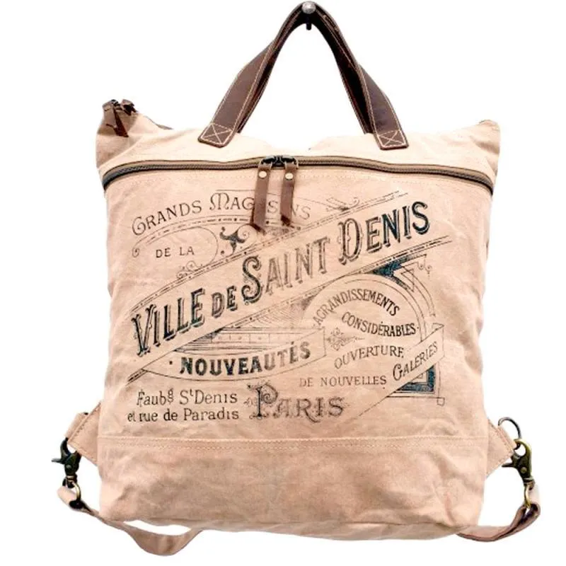 Ville de Saint Denis Backpack