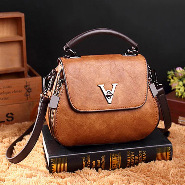 Vintage Elegant Tassel Bucket Bag Shoulder Handbag Crossbody For Women