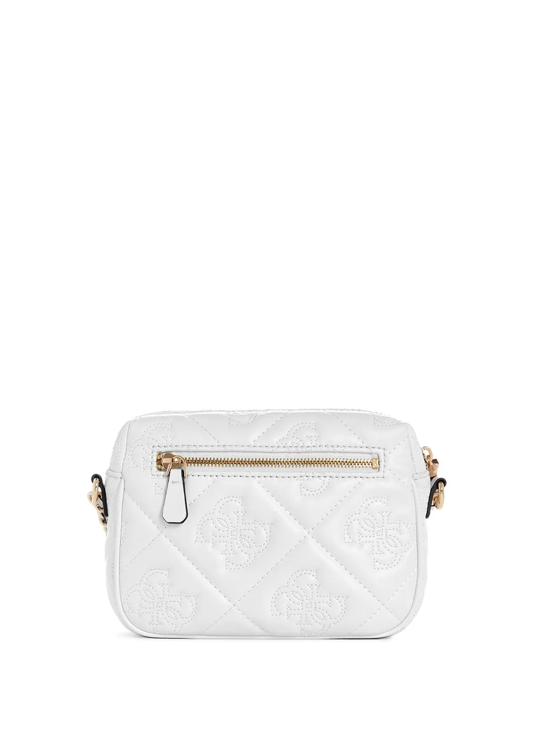 White Marieke Camera Bag