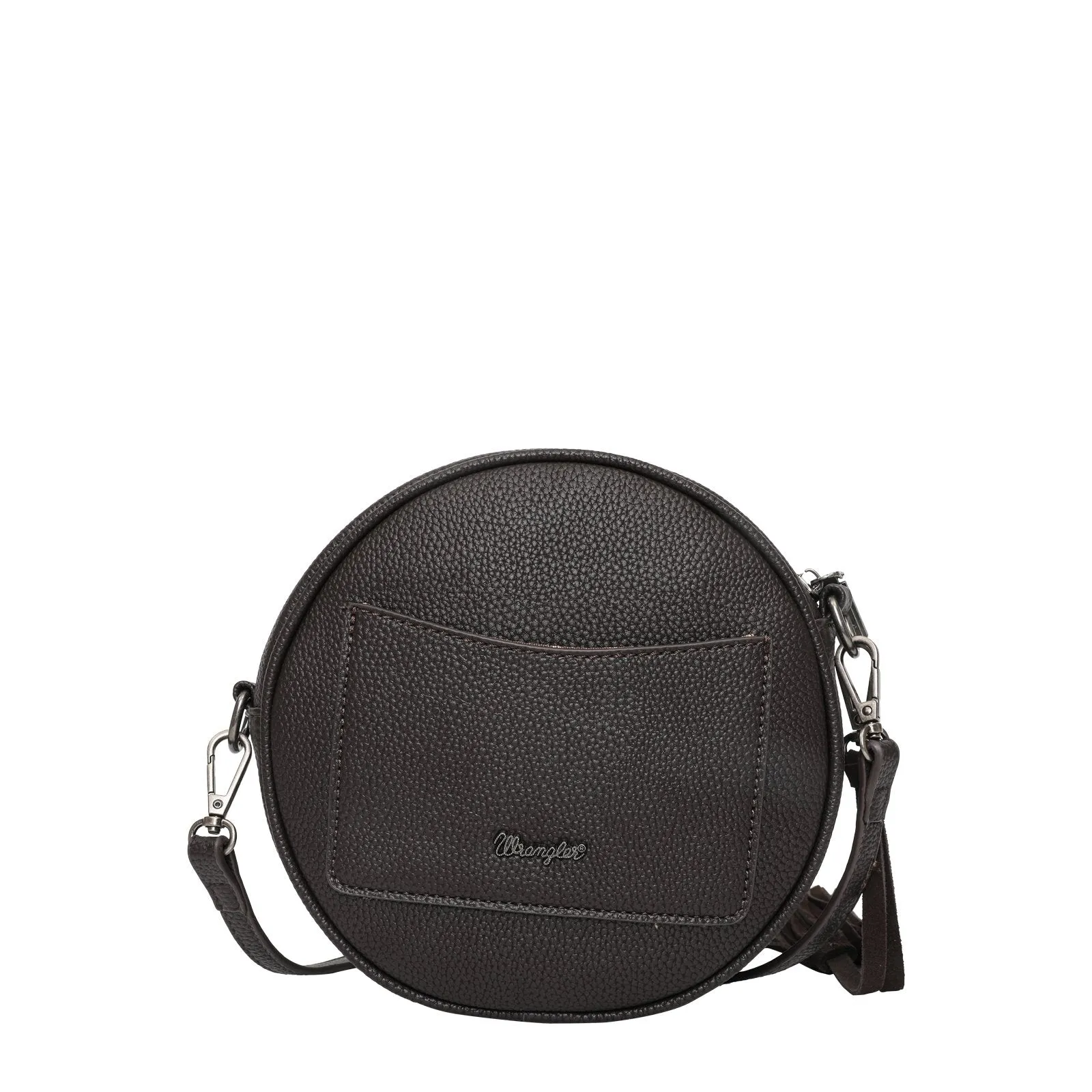 Wrangler Hair-on Collection Crossbody Circle Bag